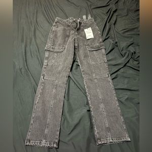 ZARA NWT black jeans